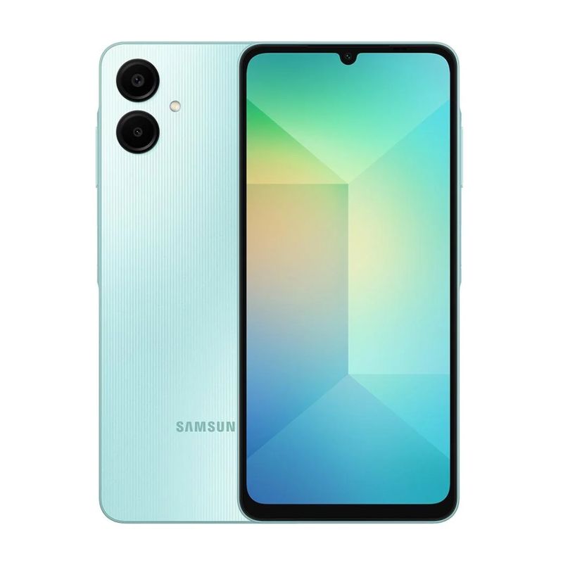 SAMSUNG - Celular Samsung Galaxy A06 128GB - Verde