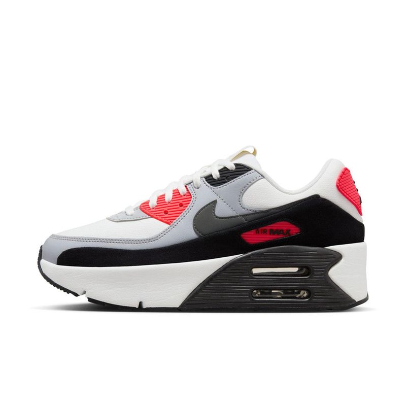 NIKE - Tenis Mujer Nike Air Max 90 Lv8 Rojo