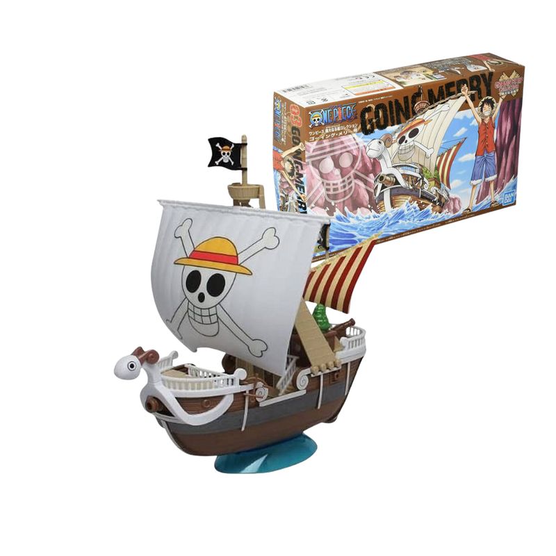 BANDAI - Bandai Barco One Piece Armable Colección Going Merry