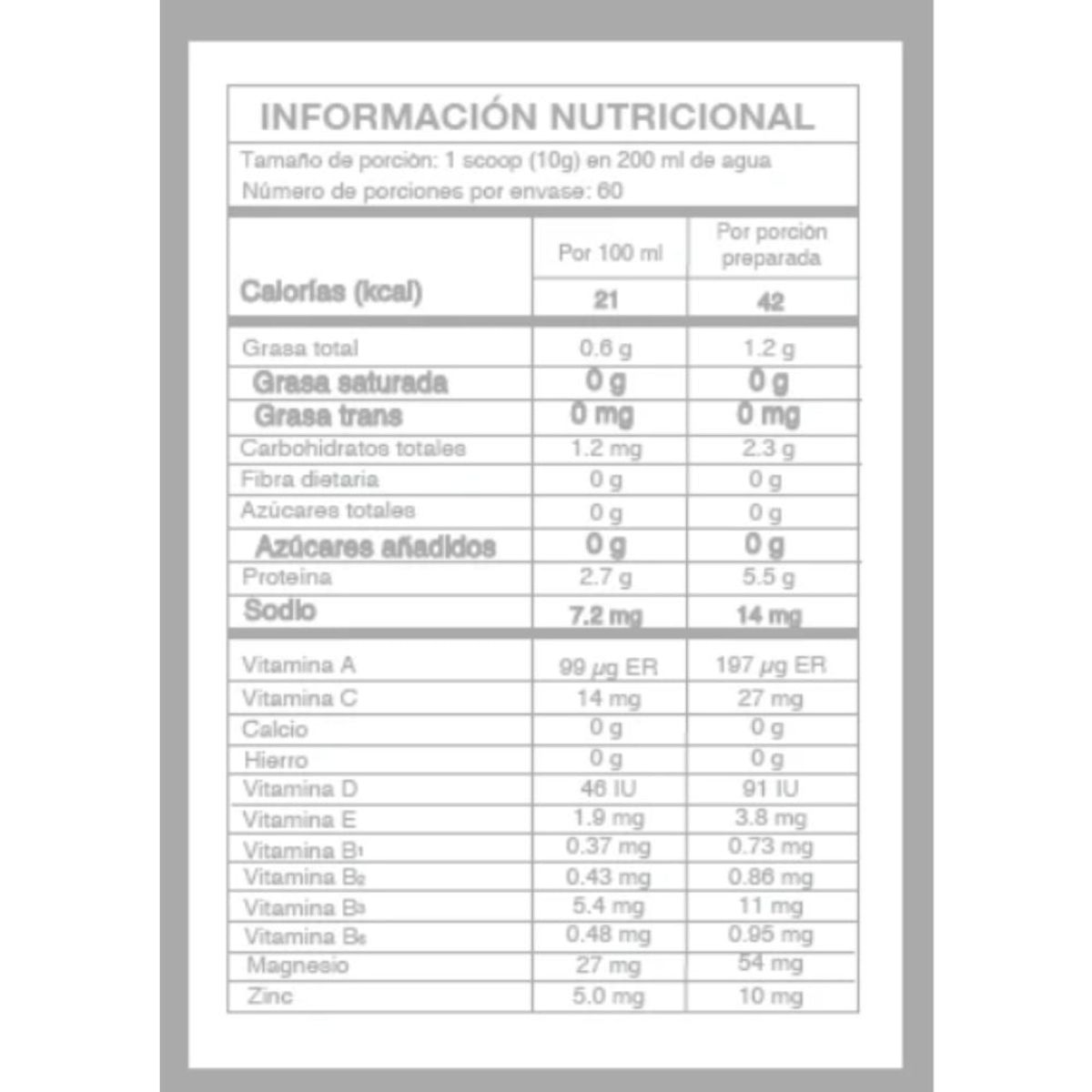 BELFAN - Colágeno Hidrolizado Belfan Original x 20 Sobres