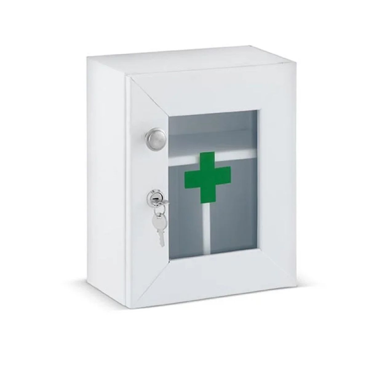 NACIONAL - BOTIQUIN DE PRIMEROS AUXILIOS CAJA METALICA PEQUEÑA