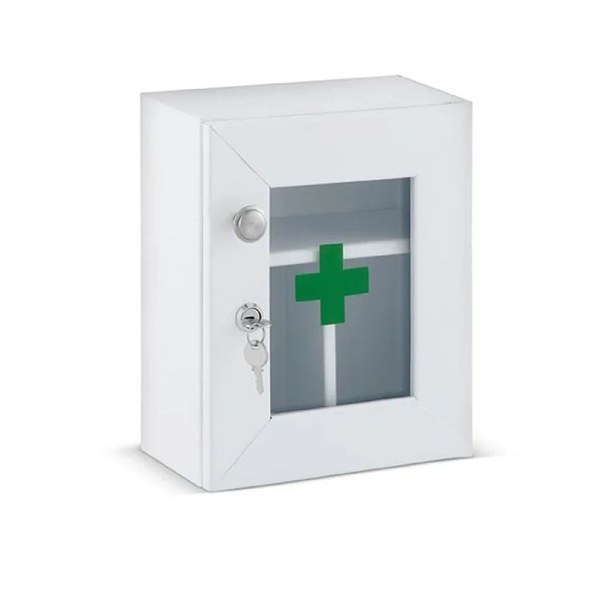 NACIONAL - BOTIQUIN DE PRIMEROS AUXILIOS CAJA METALICA PEQUEÑA