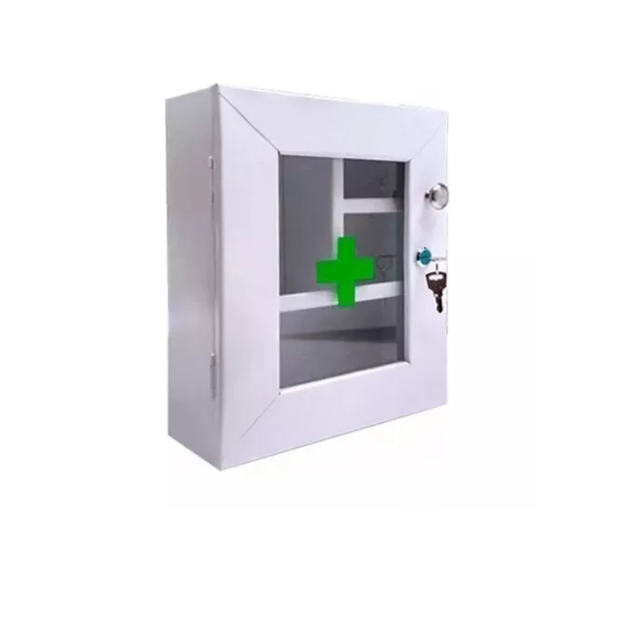 NACIONAL - BOTIQUIN DE PRIMEROS AUXILIOS CAJA METALICA MEDIANA