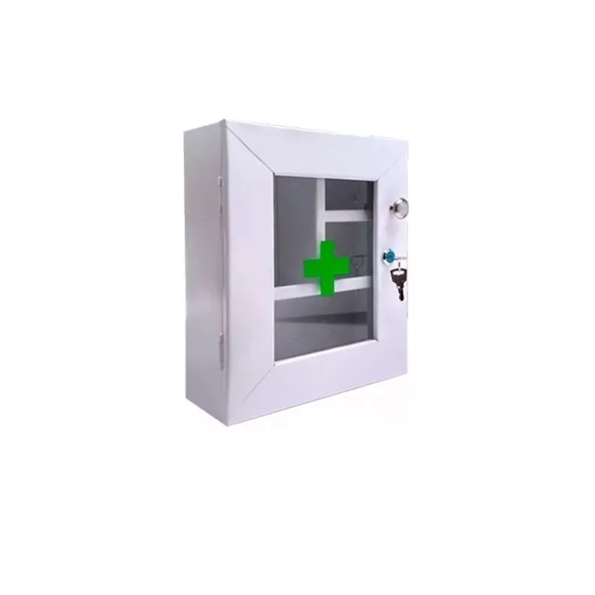 NACIONAL - BOTIQUIN DE PRIMEROS AUXILIOS CAJA METALICA MEDIANA