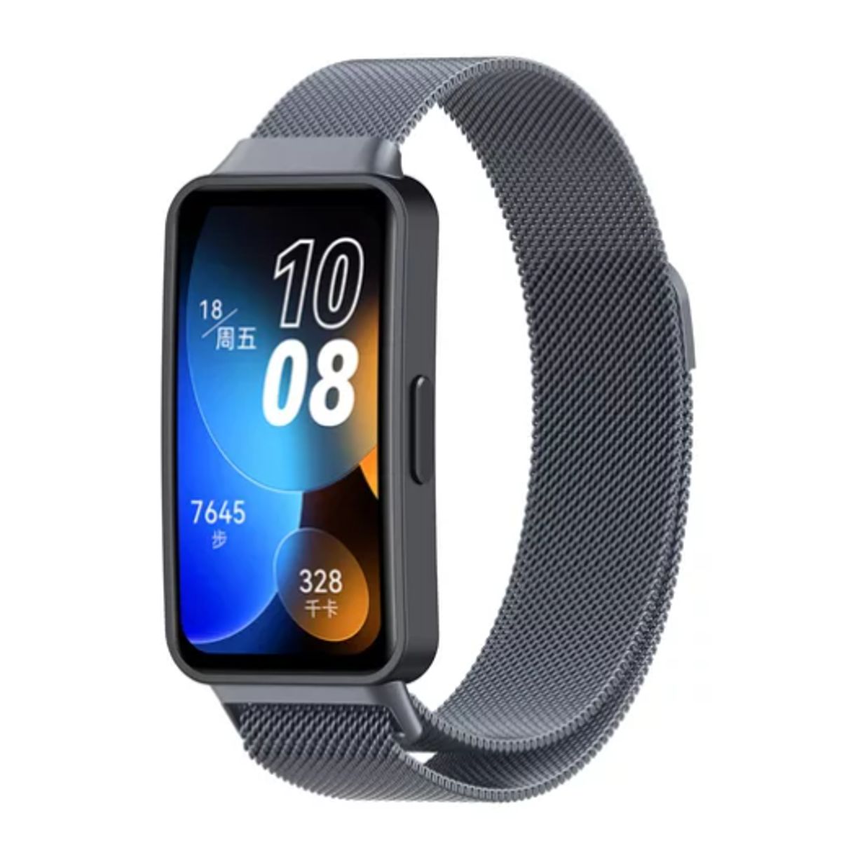 GENERICO - Manilla Metálica Para Huawei Band 8