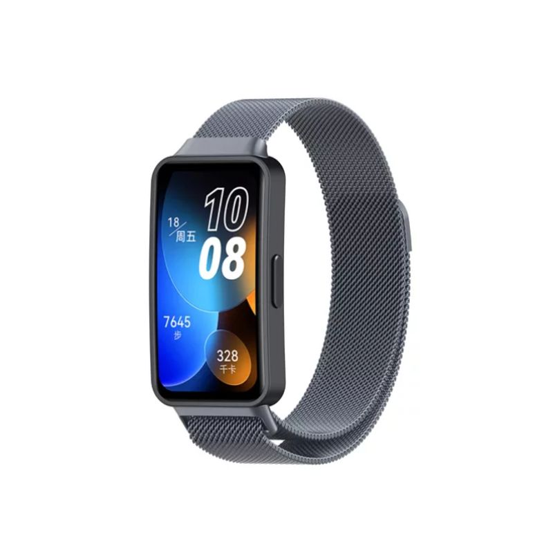 GENERICO - Manilla Metálica Para Huawei Band 8