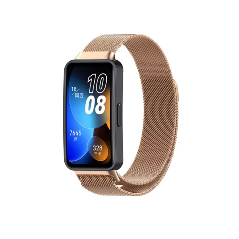 GENERICO - Manilla Metálica Para Huawei Band 8