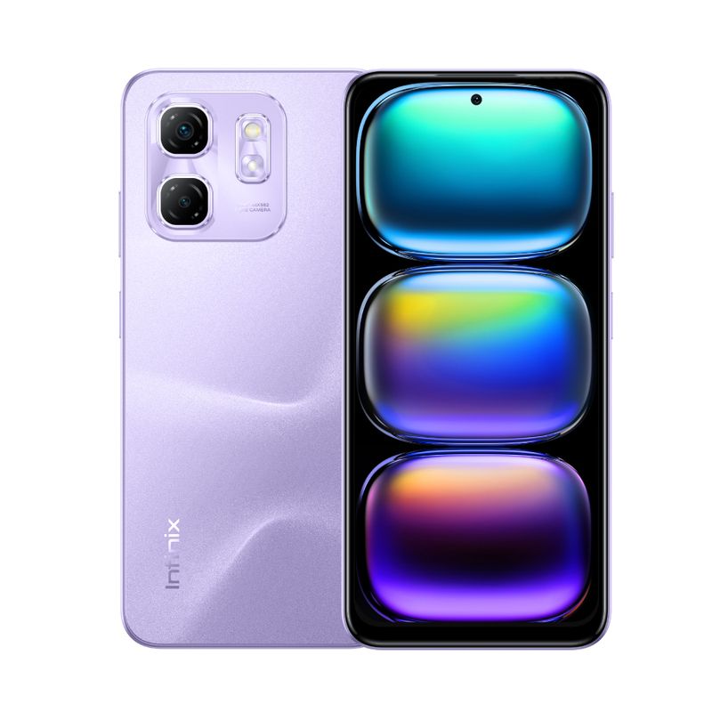 INFINIX - Celular Infinix Hot 50i Purpura Dual Sim 256gb Ram 4+4gb 5000 Mah