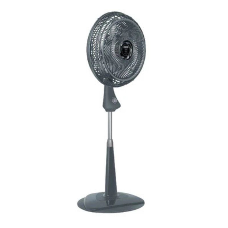 SAMURAI - Ventilador SAMURAI Silence Force Plus 2 En 1 Gris
