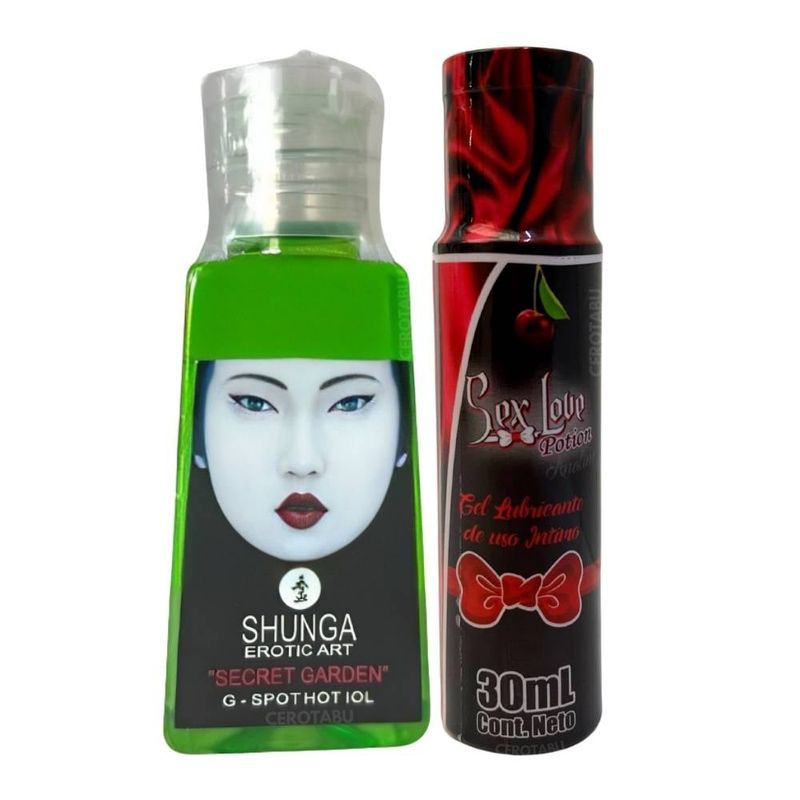 GENERICO - Lubricante Anal 30 Ml + Multiorgasmo 30 Ml