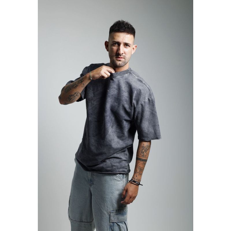 UNCOLOR - Camiseta Oversize Vintage
