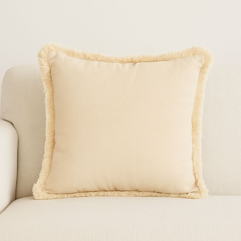 NOSSARENA - Cojín Isabel 45x45cm Color Beige