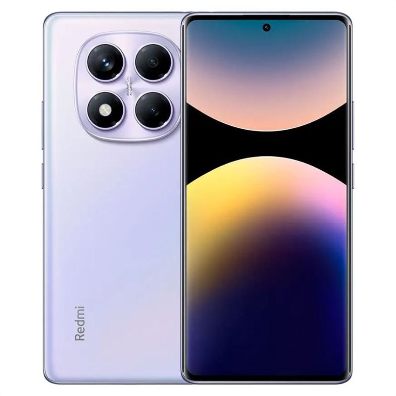 XIAOMI - Celular Xiaomi Redmi Note 14 Pro Dual Sim 256GB /8GB, Lavanda