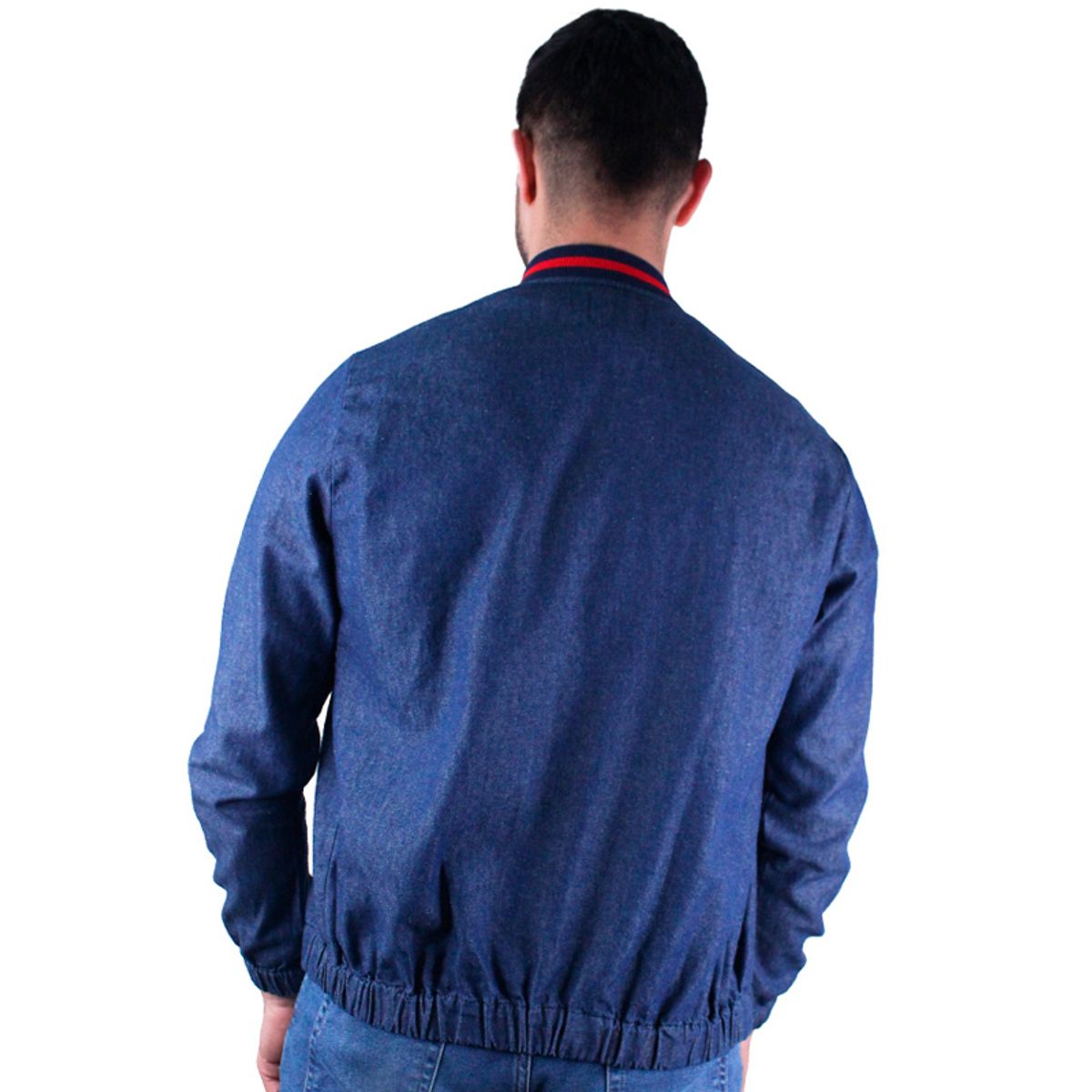 LEC LEE - Chaqueta Demin para hombre Lec Lee - ?ndigo Oscuro