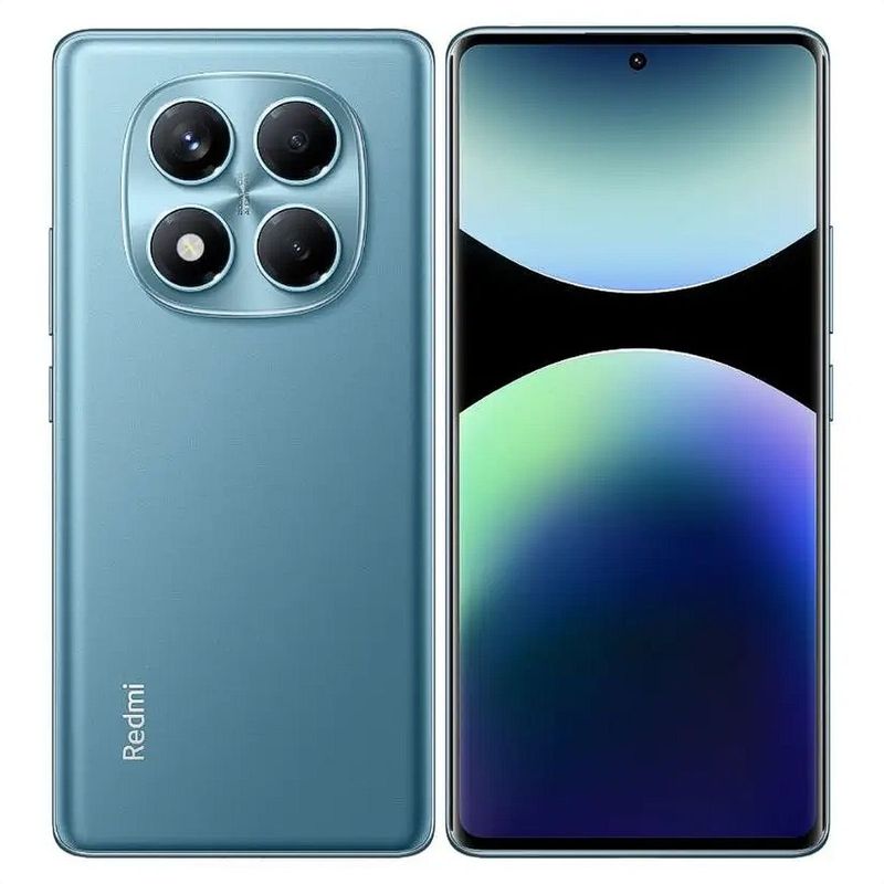 XIAOMI - Celular Xiaomi Redmi Note 14 Pro Dual Sim 256GB /8GB, Azul