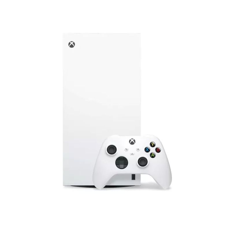 MICROSOFT - Consola Xbox Series X 1TB Digital Blanco