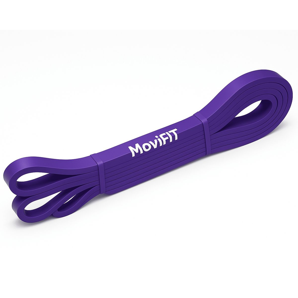 MOVIFIT - Banda de Poder Morada 15-25 LBS