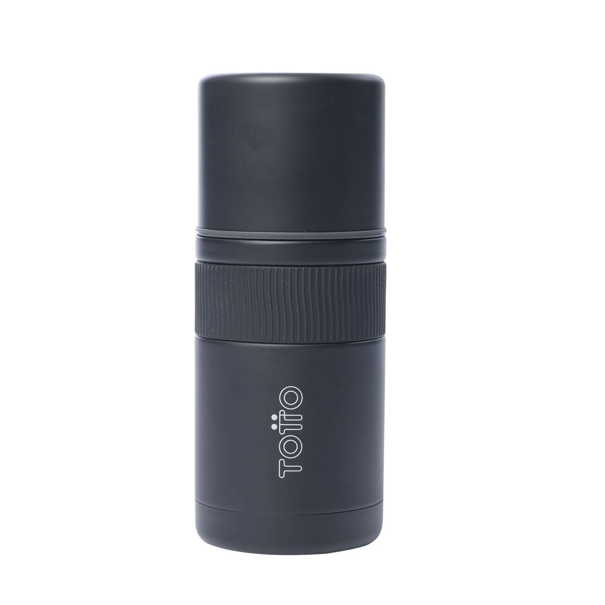 TOTTO - Botilito Térmico Mug 500 ml Negro