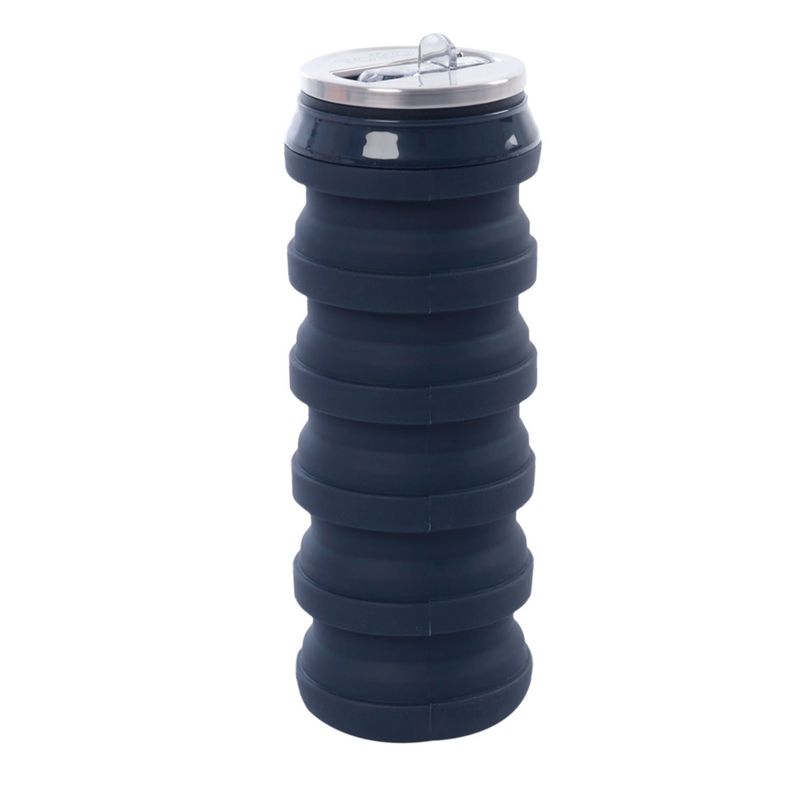 TOTTO - Botilito Plegable Can 480 ml Azul