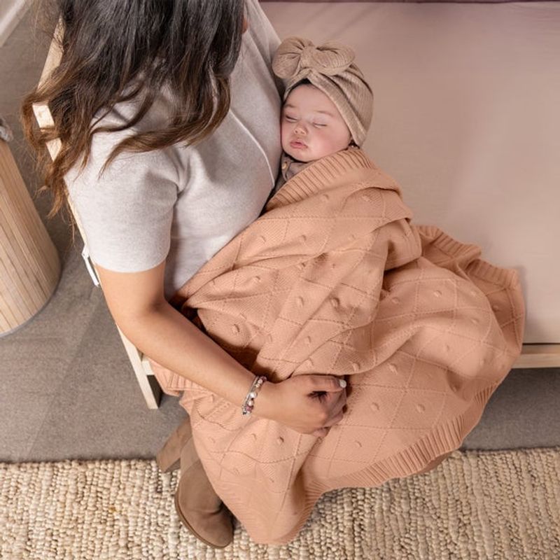 VIANNEY - Cobija Baby Voga Rosa Talla Carriola - Vianney