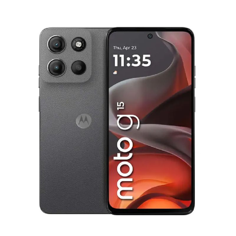 MOTOROLA - MOTOROLA G15 128GB 4RAM + 4RAM GRIS