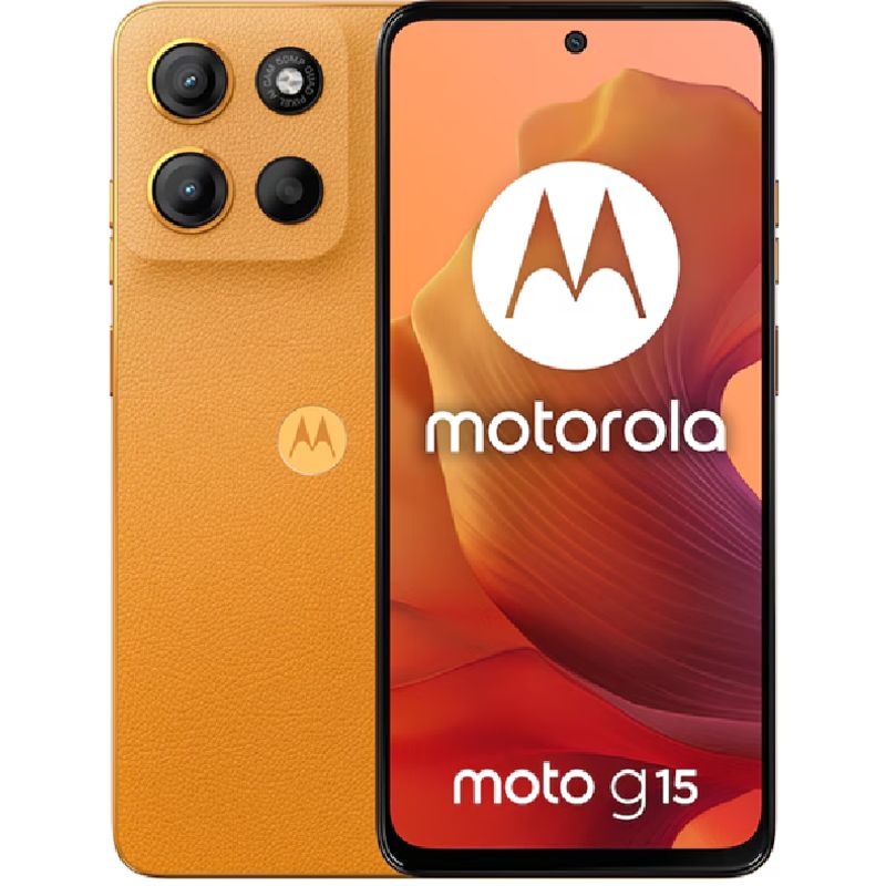 MOTOROLA - MOTOROLA G15 128GB 4RAM + 4RAM NARANJA