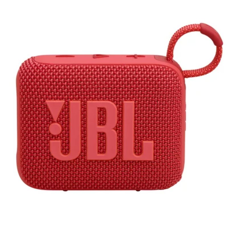 JBL - Parlante Bluetooth Speaker JBL Go 4 Rojo