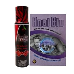 lubricante anal sin dolor Lubricante anal sen intimo sin dolor main image 1