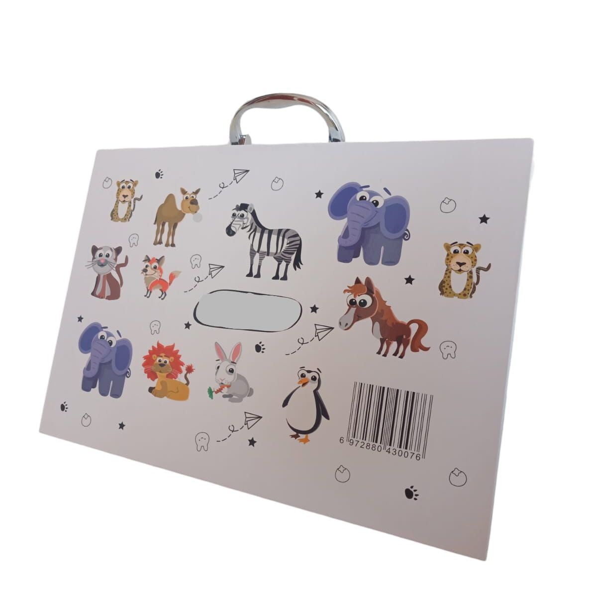 INFANTILES CAJUROMIX - Kit Completo Pintura colores marcadores Y Plantillas Dibujo