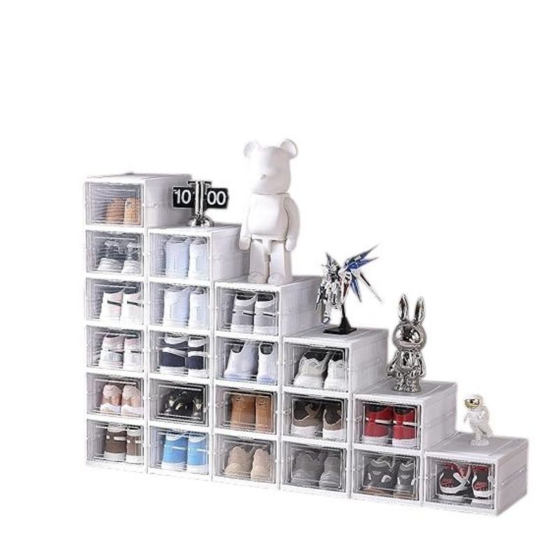 GENERICO - Set Organizador Caja de Almacenamiento de Zapatos x6