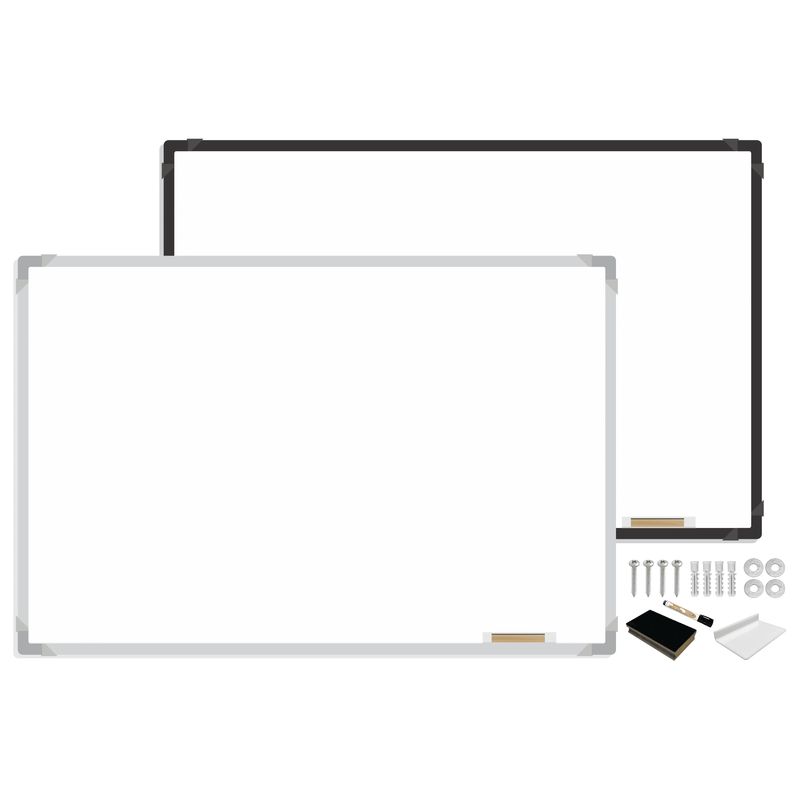 GENERICO - Tablero Borrable Acrílico Blanco 120 X 180cm + Kit Obsequio
