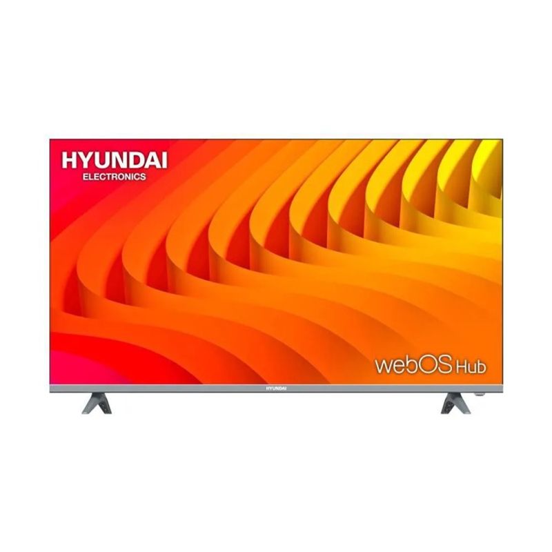 HYUNDAI - Televisor Hyundai 42 Led Smart resolución FHD sistema operativo WebOS