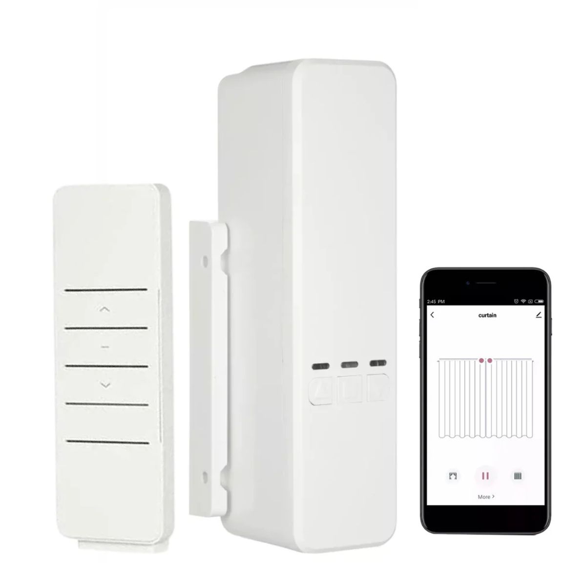 GENERICO - Motor Inteligente Wifi Persianas + Control Remoto