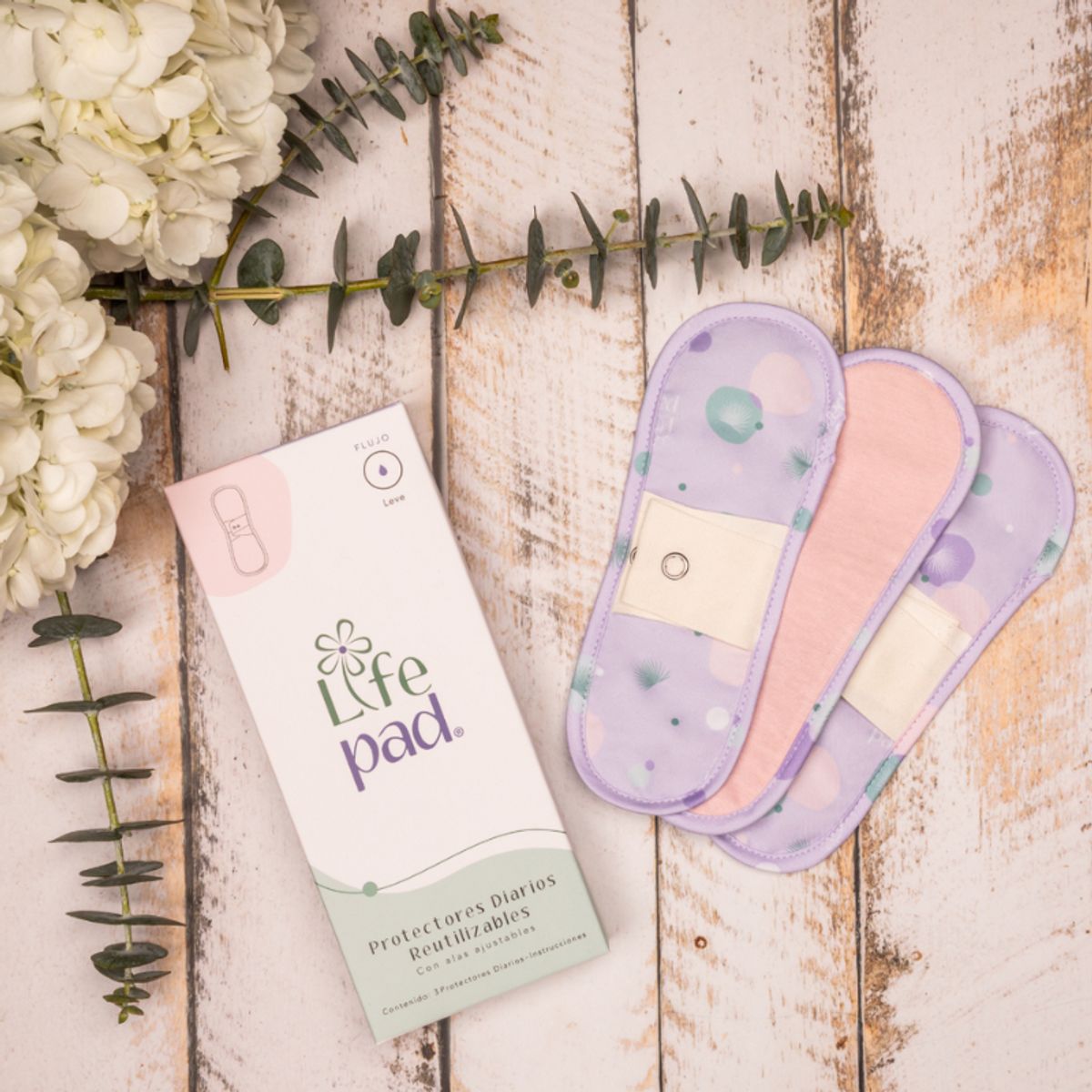 LIFECUP - Protectores Diarios LifePad