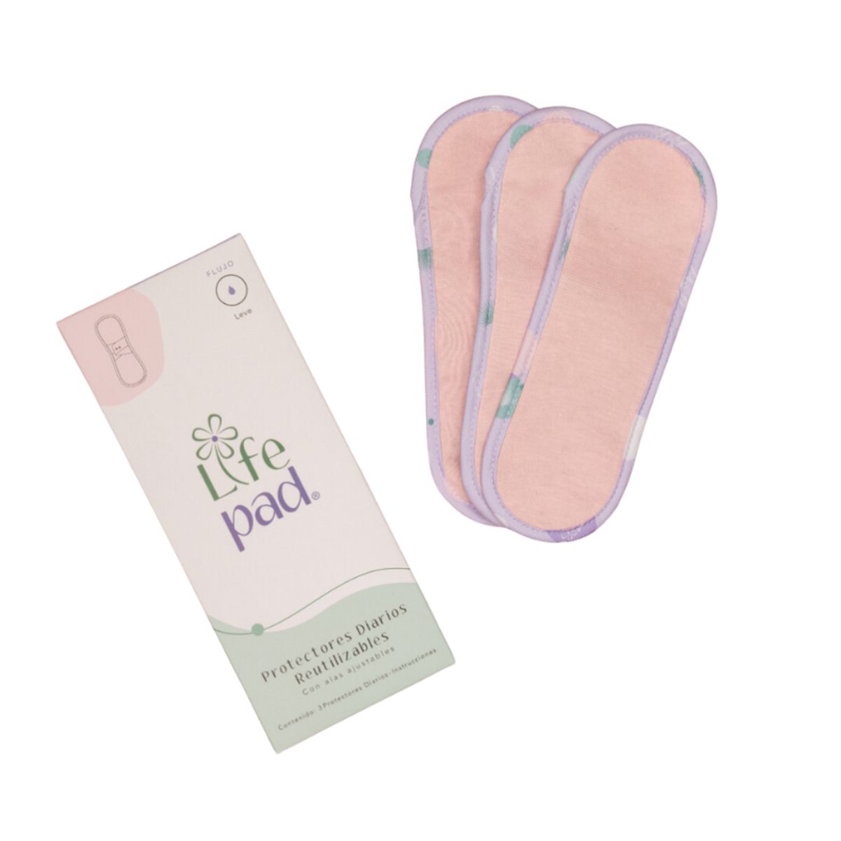 LIFECUP - Protectores Diarios LifePad