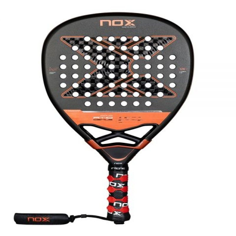 NOX - PALA NOX AT10 GENIUS ATTACK 12K BY AGUSTIN TAPIA 2025