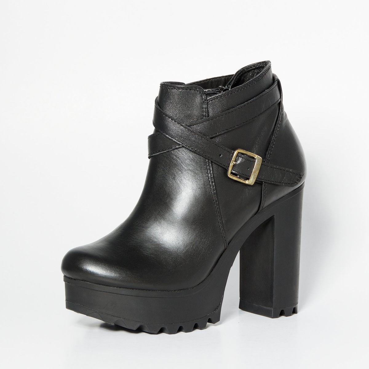 VIOLA - Botin para mujer viola Grace negro