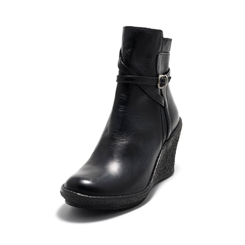 VIOLA - Botin para mujer  viola  bekys negro