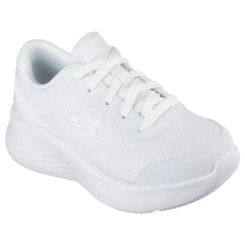 SKECHERS - Tenis Skechers Junior Blanco Skech Lite Pro Clear Rush