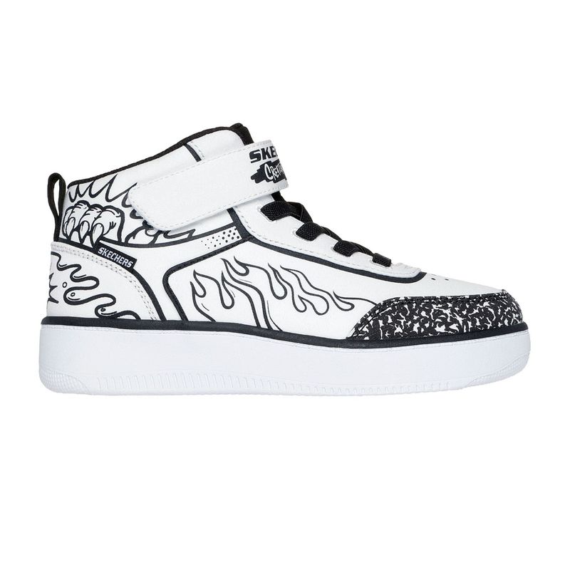 SKECHERS - Tenis Skechers Junior Blanco Sport Court 92 - Color-Blitz