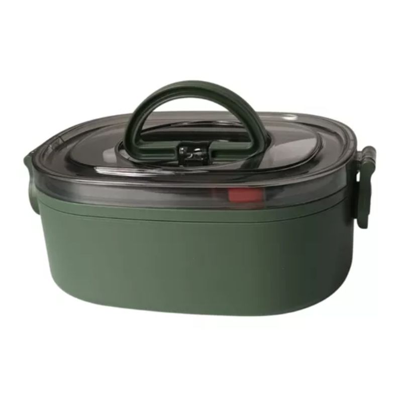 INNOVA - Portacomidas Recipiente Luch Plastico Cubiertos Free Bpa