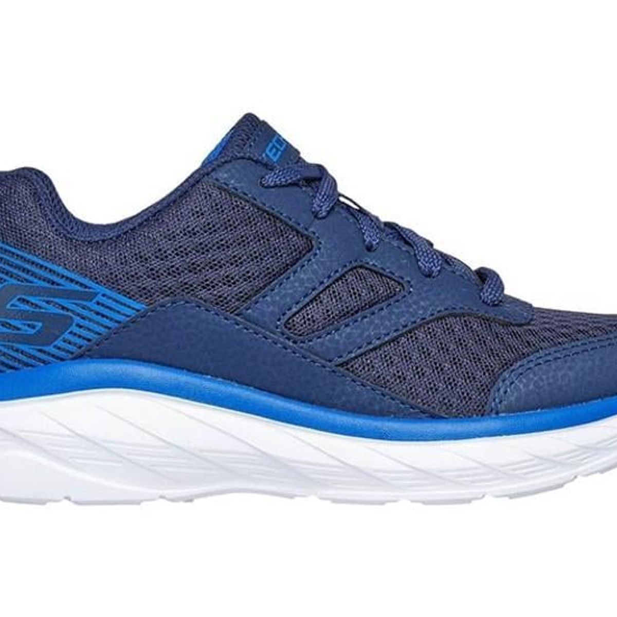 SKECHERS - Tenis Skechers Junior Azul Boundless - Unmatched-Pace