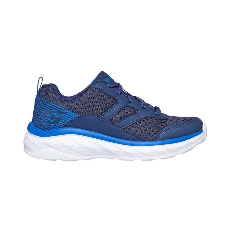 SKECHERS - Tenis Skechers Junior Azul Boundless - Unmatched-Pace