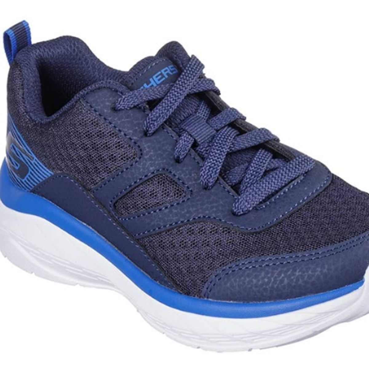 SKECHERS - Tenis Skechers Junior Azul Boundless - Unmatched-Pace