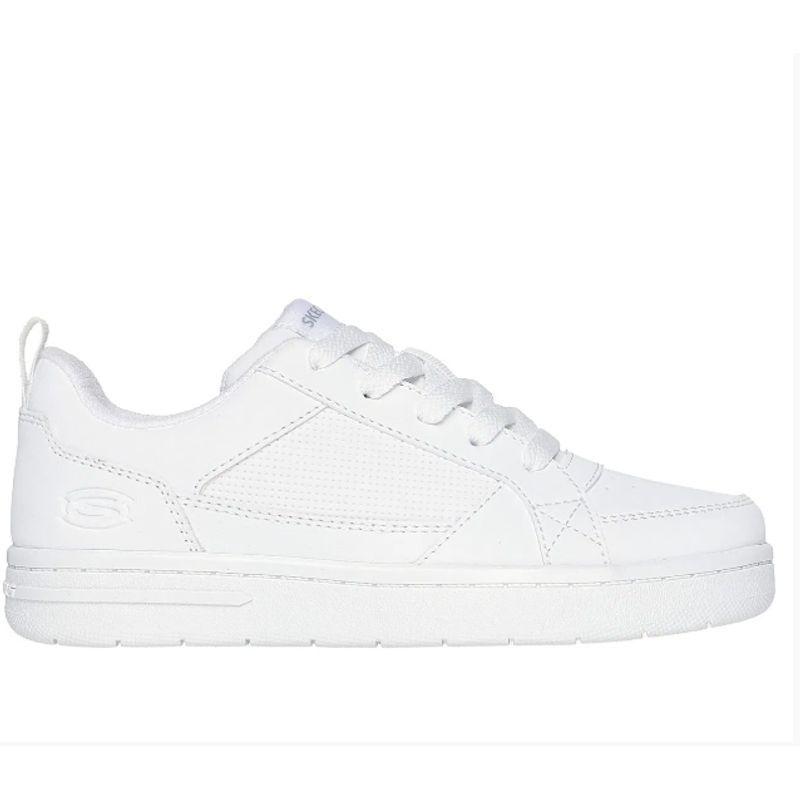 SKECHERS - Tenis Skechers Junior Blanco Smooth Street Steady