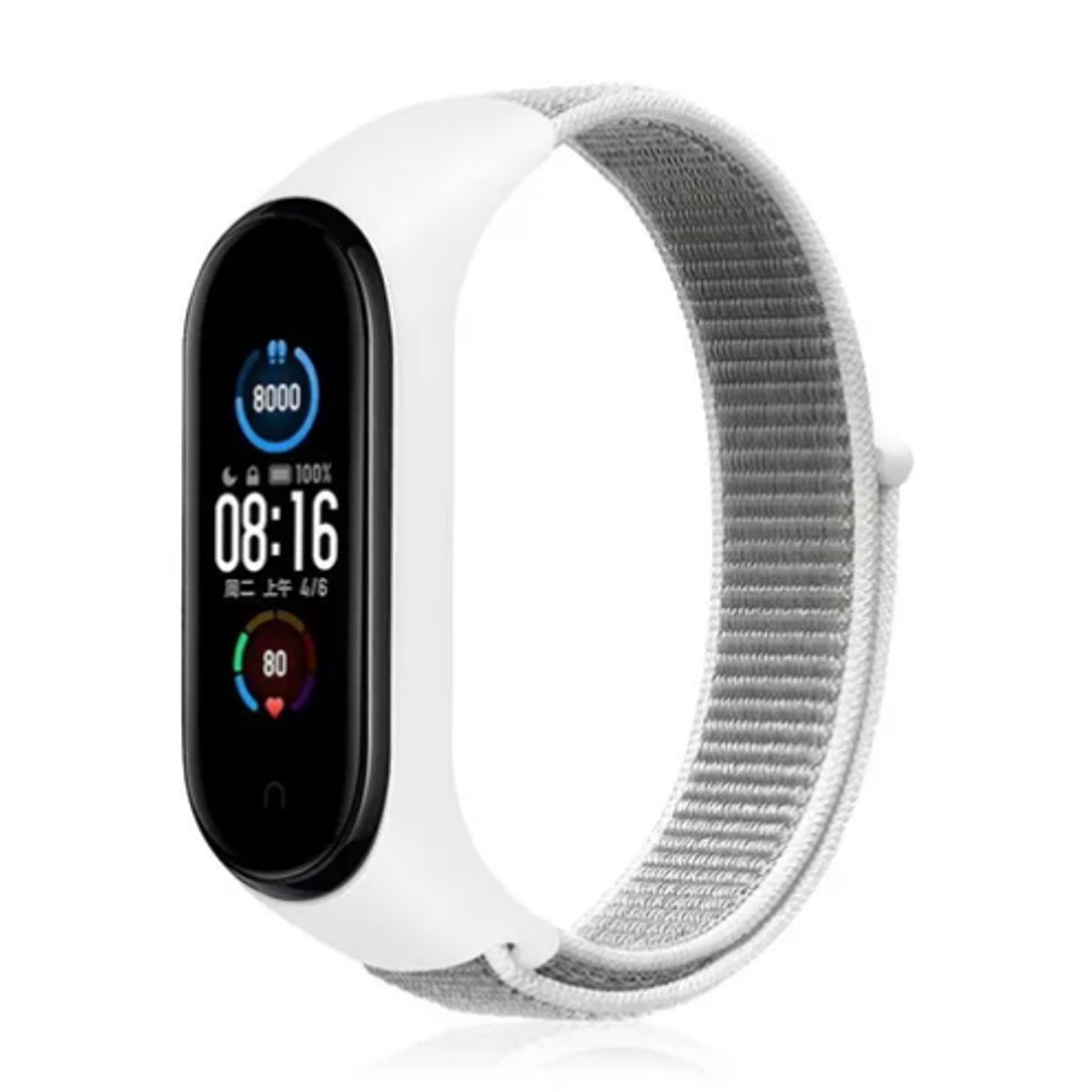 GENERICO - Manilla Para Xiaomi Mi Band 4-5-6-7 En Nylon