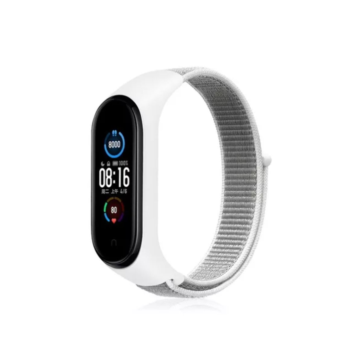 GENERICO - Manilla Para Xiaomi Mi Band 4-5-6-7 En Nylon
