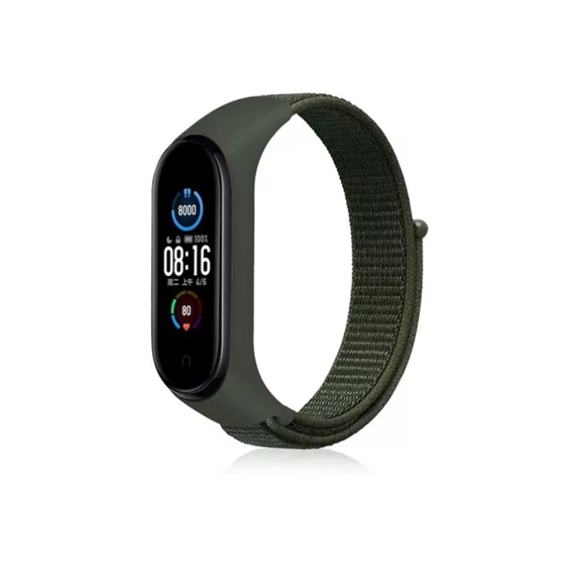 GENERICO - Manilla Para Xiaomi Mi Band 4-5-6-7 En Nylon