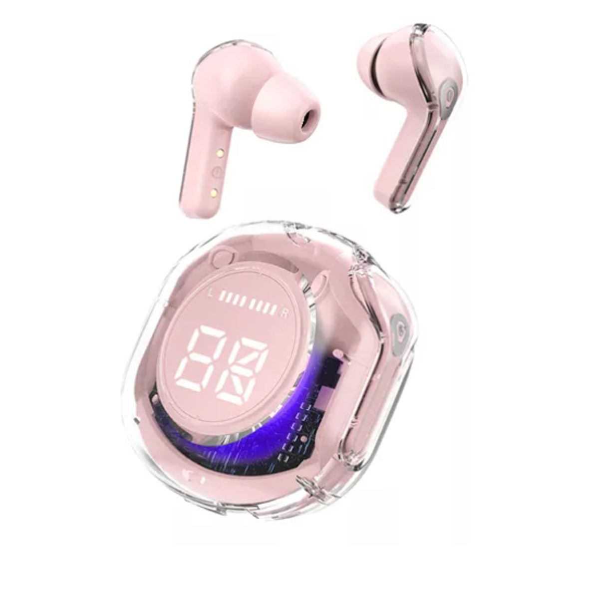 INNOVA - Audifonos Ultra Pods Bluetooth Water Proff Indicador De Carga Luces