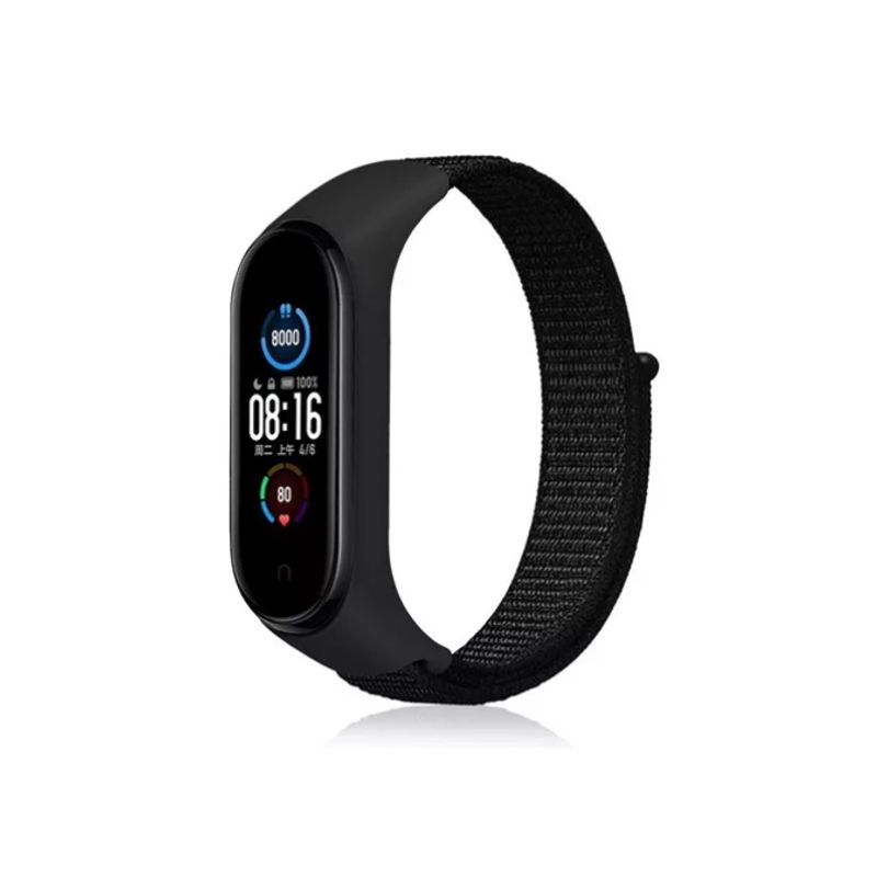 GENERICO - Manilla Para Xiaomi Mi Band 4-5-6-7 En Nylon